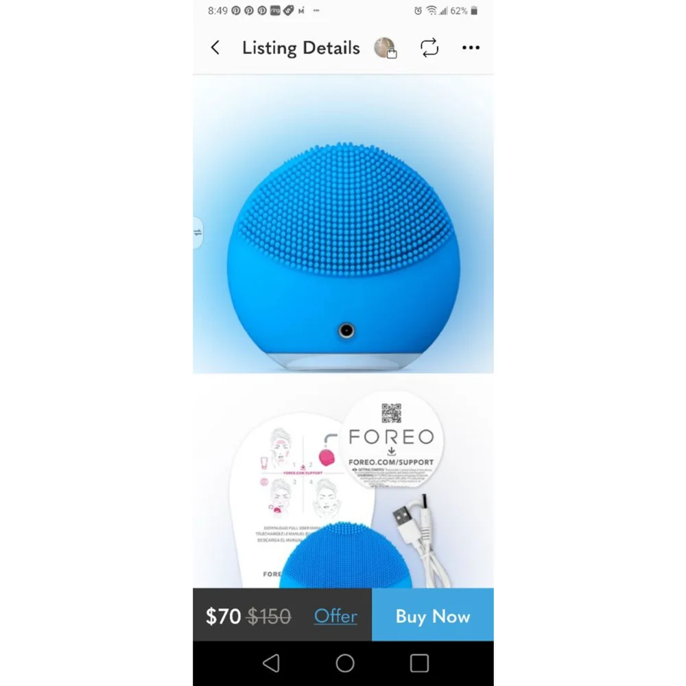 FOREO LUNA mini 2 NIP